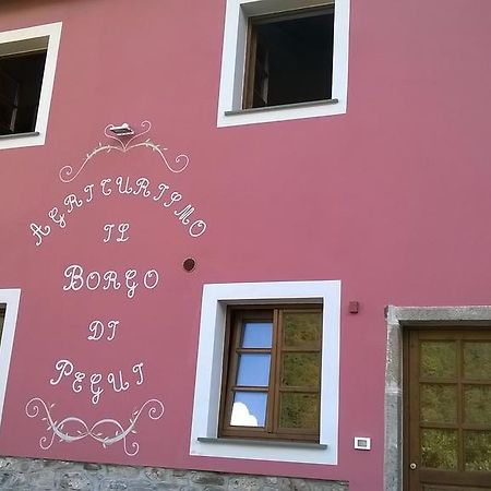 Вилла Il Borgo Di Pegui Bolano Экстерьер фото