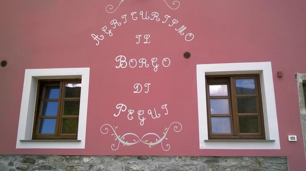 Вилла Il Borgo Di Pegui Bolano Экстерьер фото