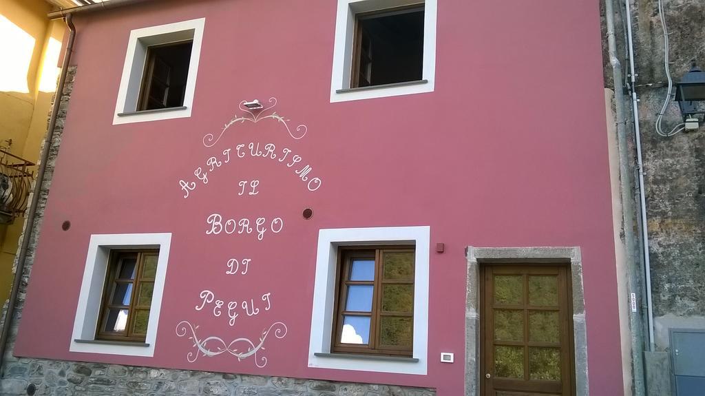 Вилла Il Borgo Di Pegui Bolano Экстерьер фото