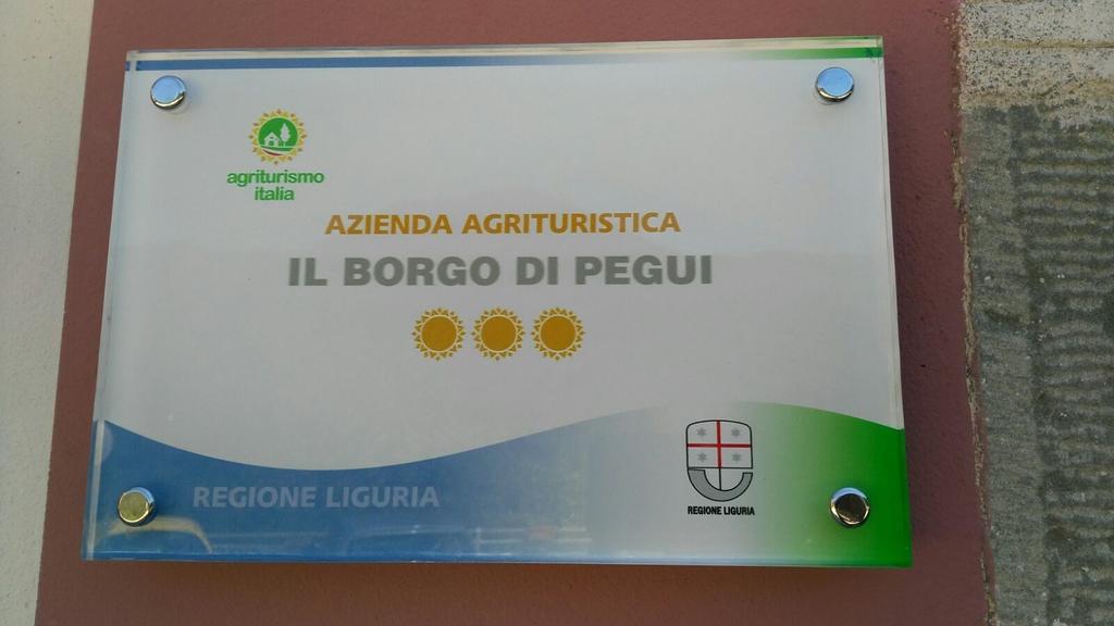 Вилла Il Borgo Di Pegui Bolano Экстерьер фото