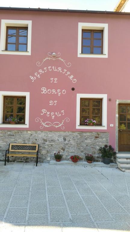 Вилла Il Borgo Di Pegui Bolano Экстерьер фото