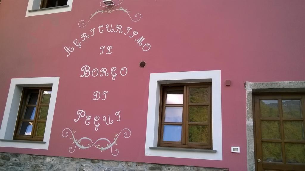Вилла Il Borgo Di Pegui Bolano Экстерьер фото